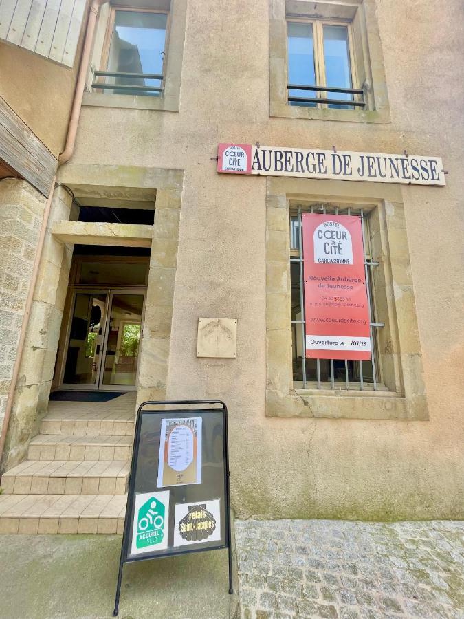 קרקסון Hostel Coeur De Cite מראה חיצוני תמונה